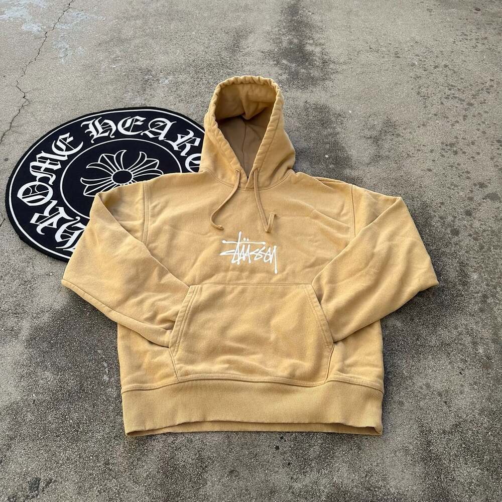 Stussy Embroidered Stock Logo Pullover Hoodie